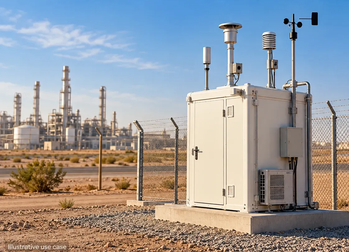 Environmental monitoring