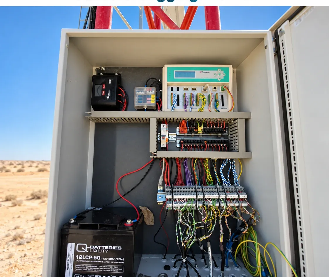 Operation & maintenance equipment or assessment use case