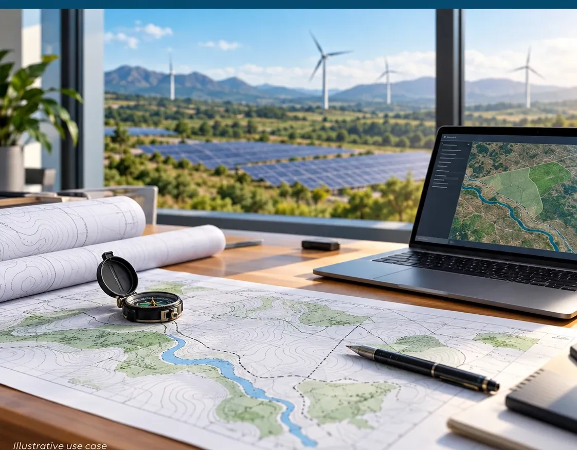 Lender’s engineering equipment or assessment use case