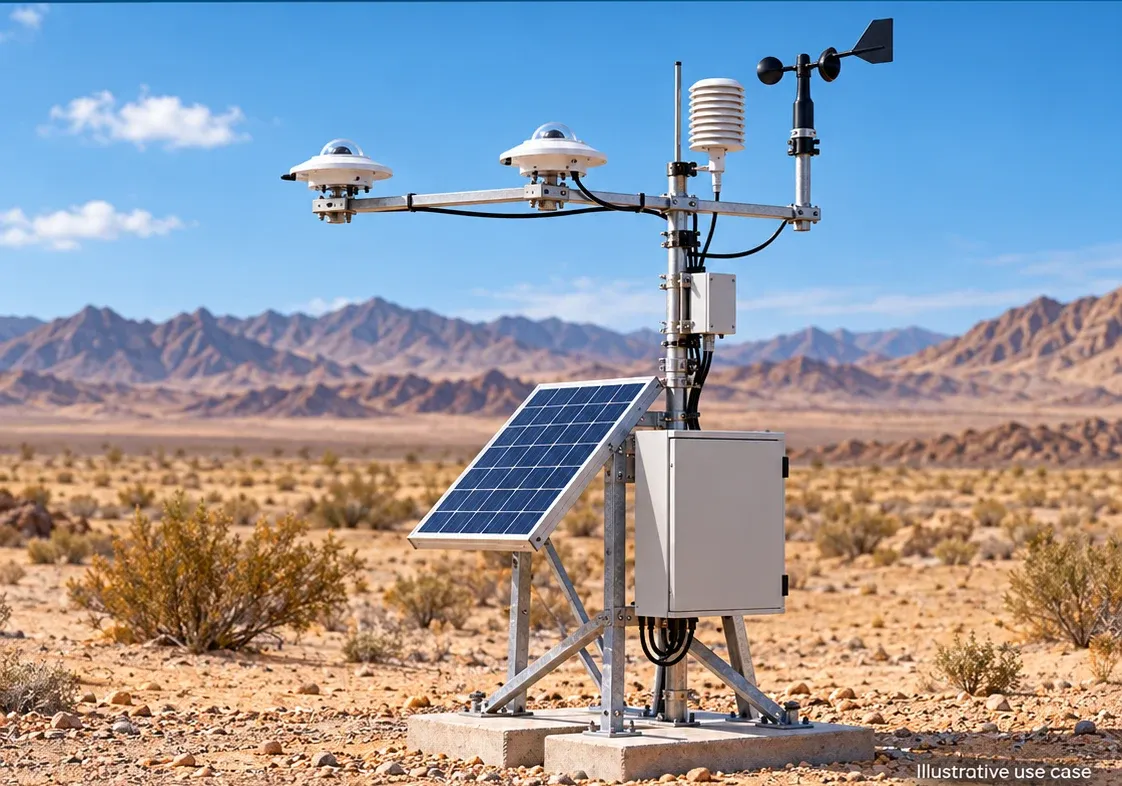 Solar resource assessment