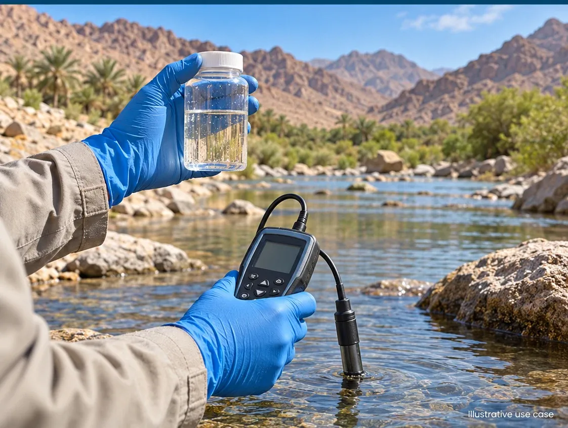 Hydrology & water quality equipment or assessment use case